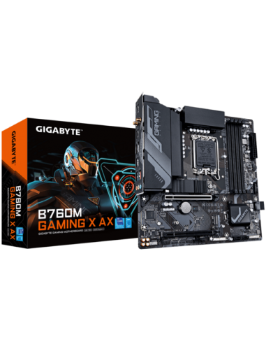 GB B760M GAMING X AX
